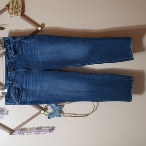 Silver Suki Crop Jeans